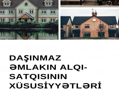 Daşınmaz əmlakın alqı-satqısı zamanı tələb olunan sənədlər və ödənilən rüsumlar.