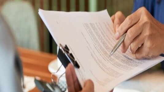 Disputes related with contract and deals