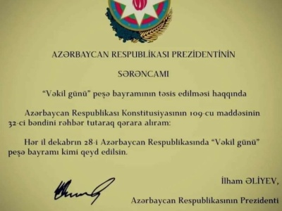 Azərbaycanda Vəkilliyin tarixi